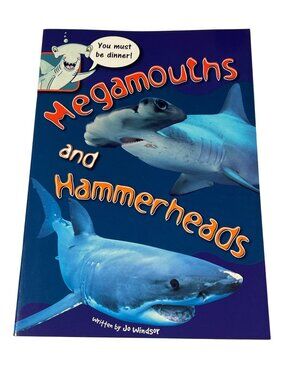 Megamouths and Hammerheads Leveled Reader Book Kids Guided Reading Grade 1
